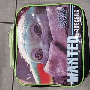Baby Yoda Lunchbox